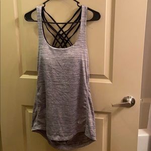 🐈Tank top with built in sports bra medium support